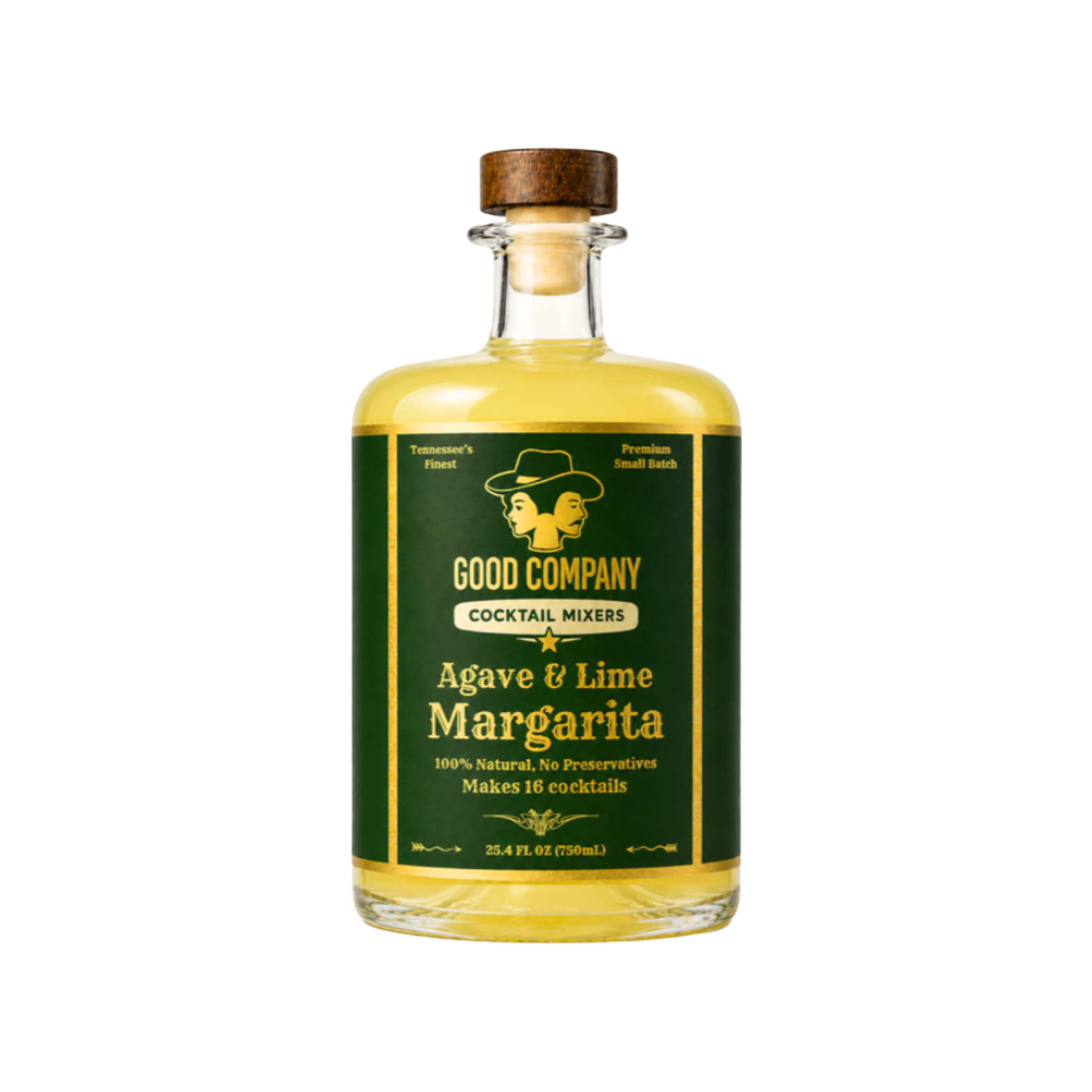 Agave and Lime Margarita cocktail mixer