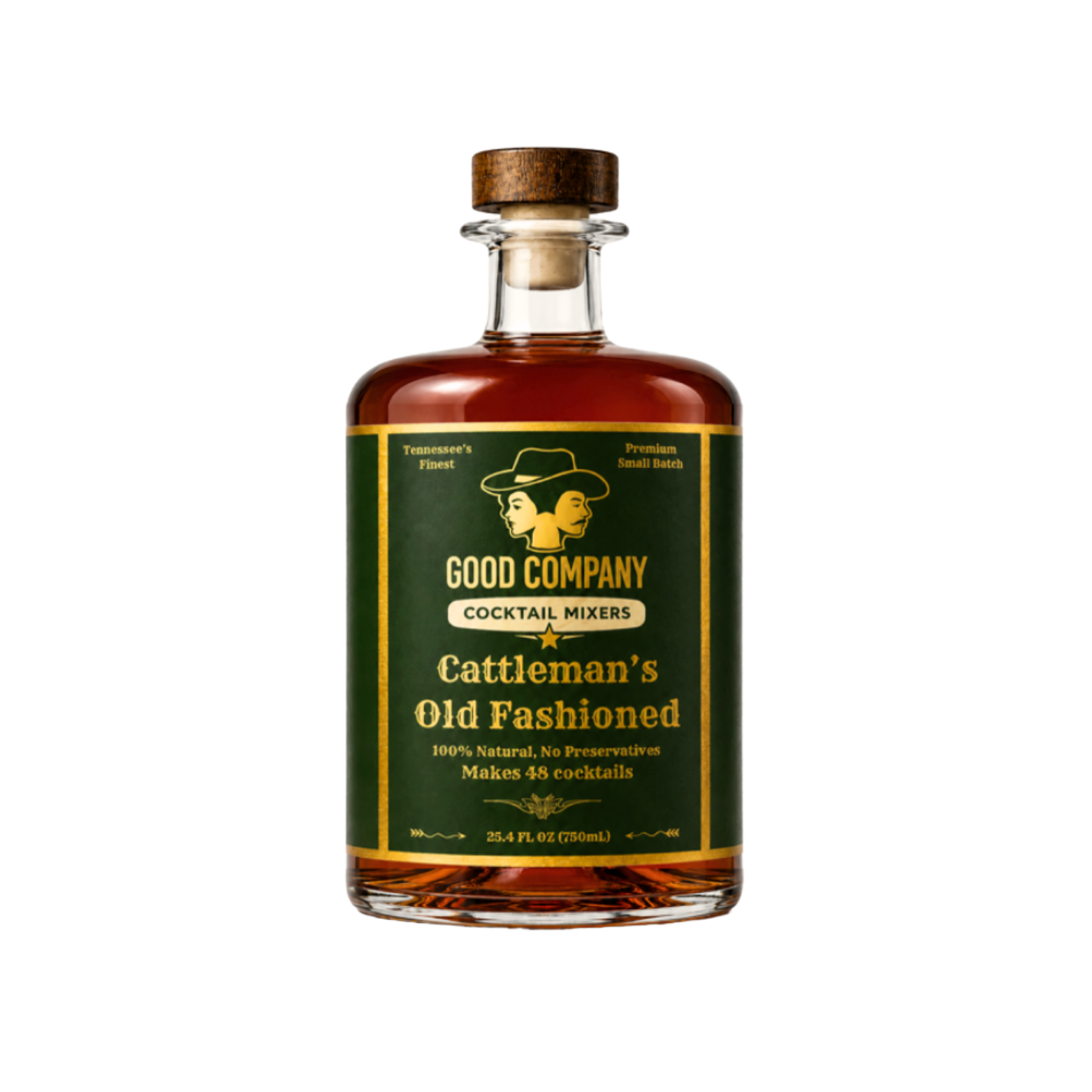 Cattleman's Old Fashioned cocktail mixer