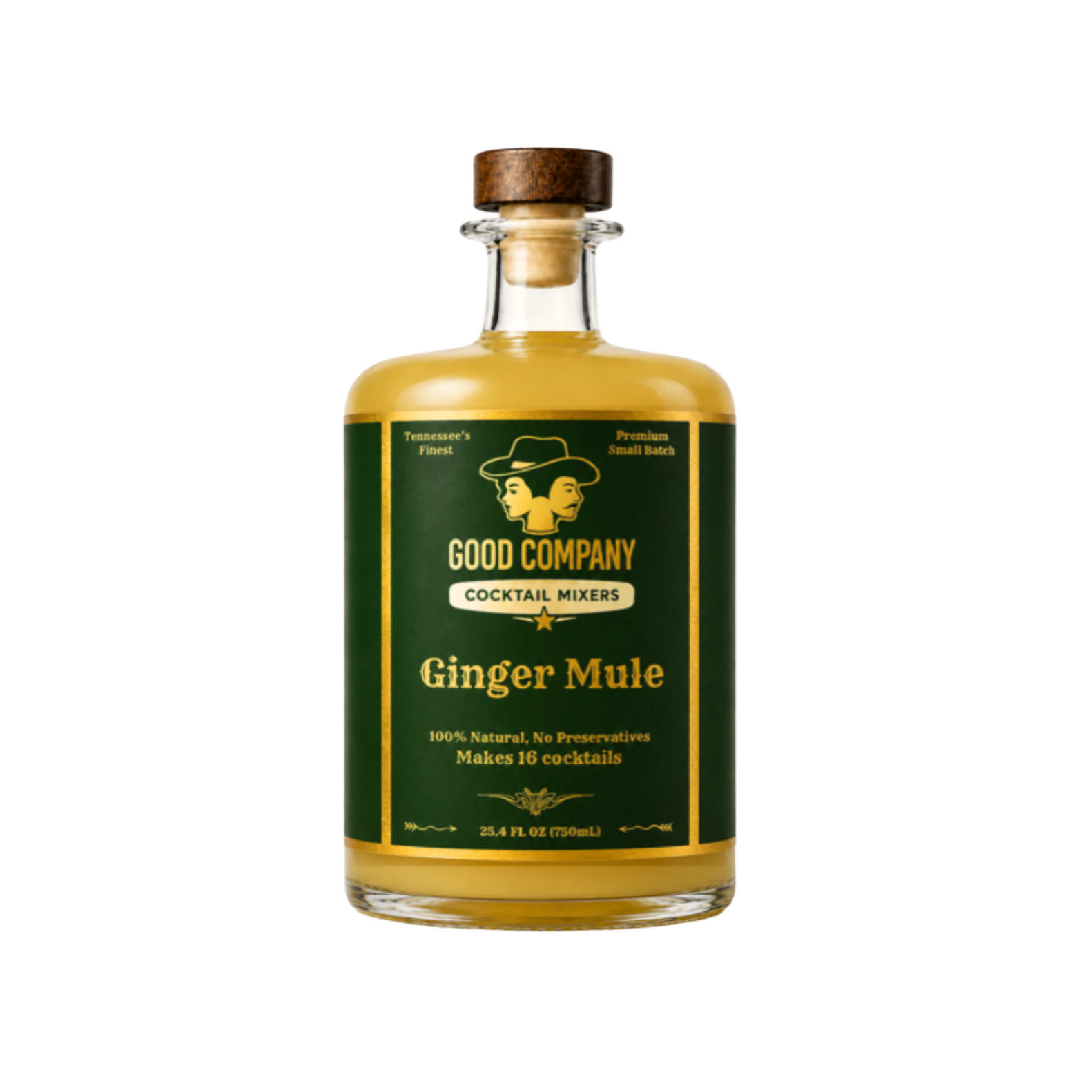 Ginger Mule cocktail mixer