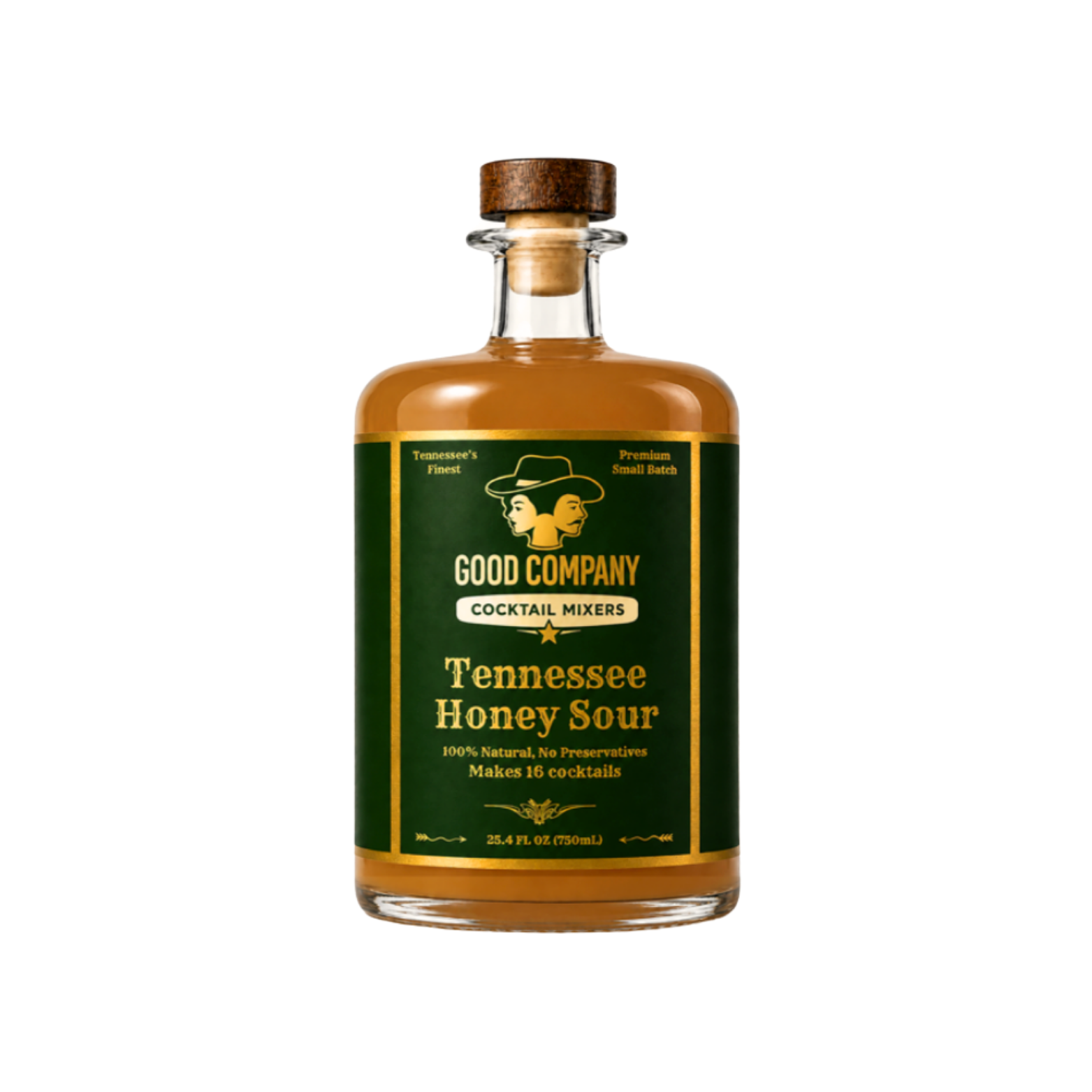 Tennessee Honey Sour cocktail mixer