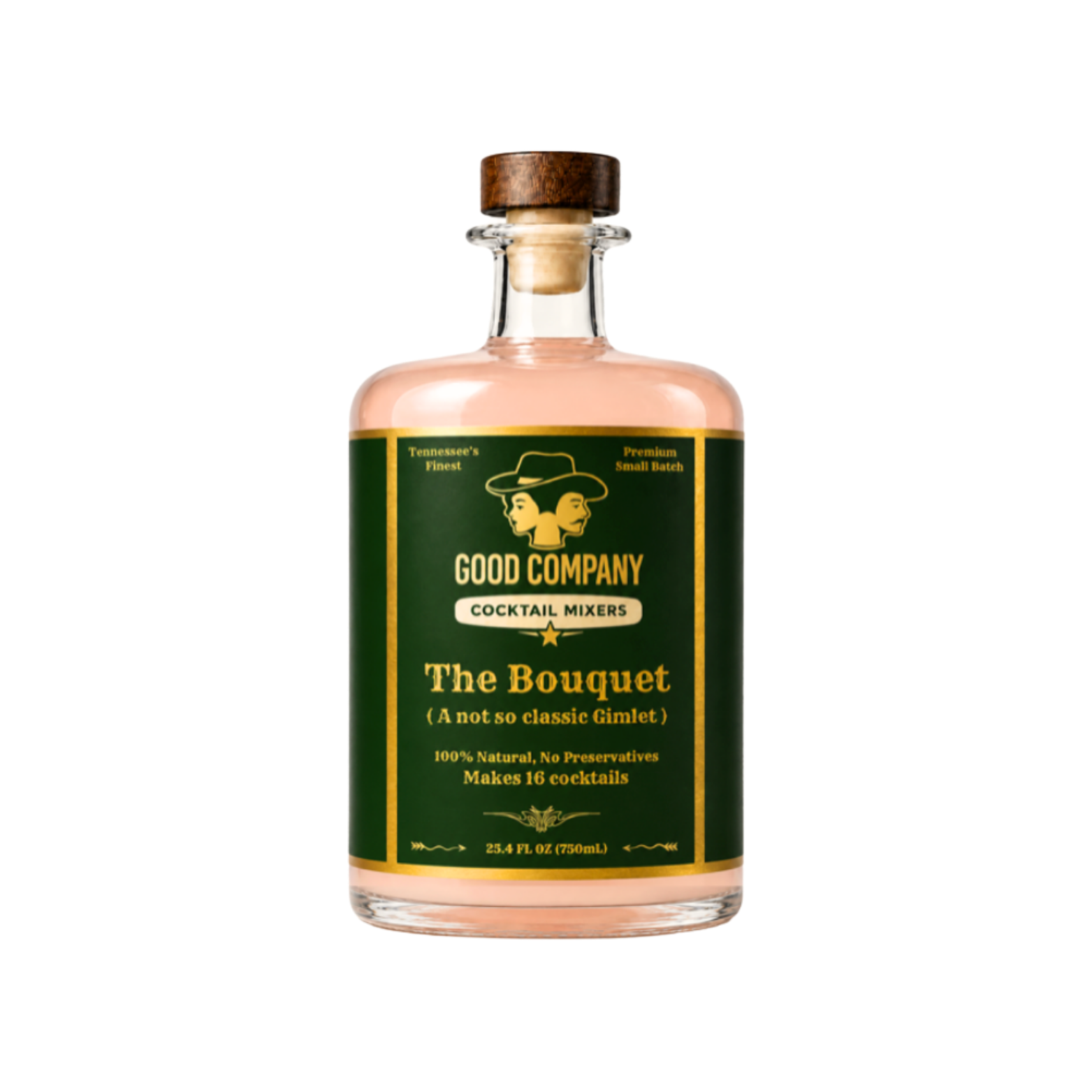 The Bouquet cocktail mixer
