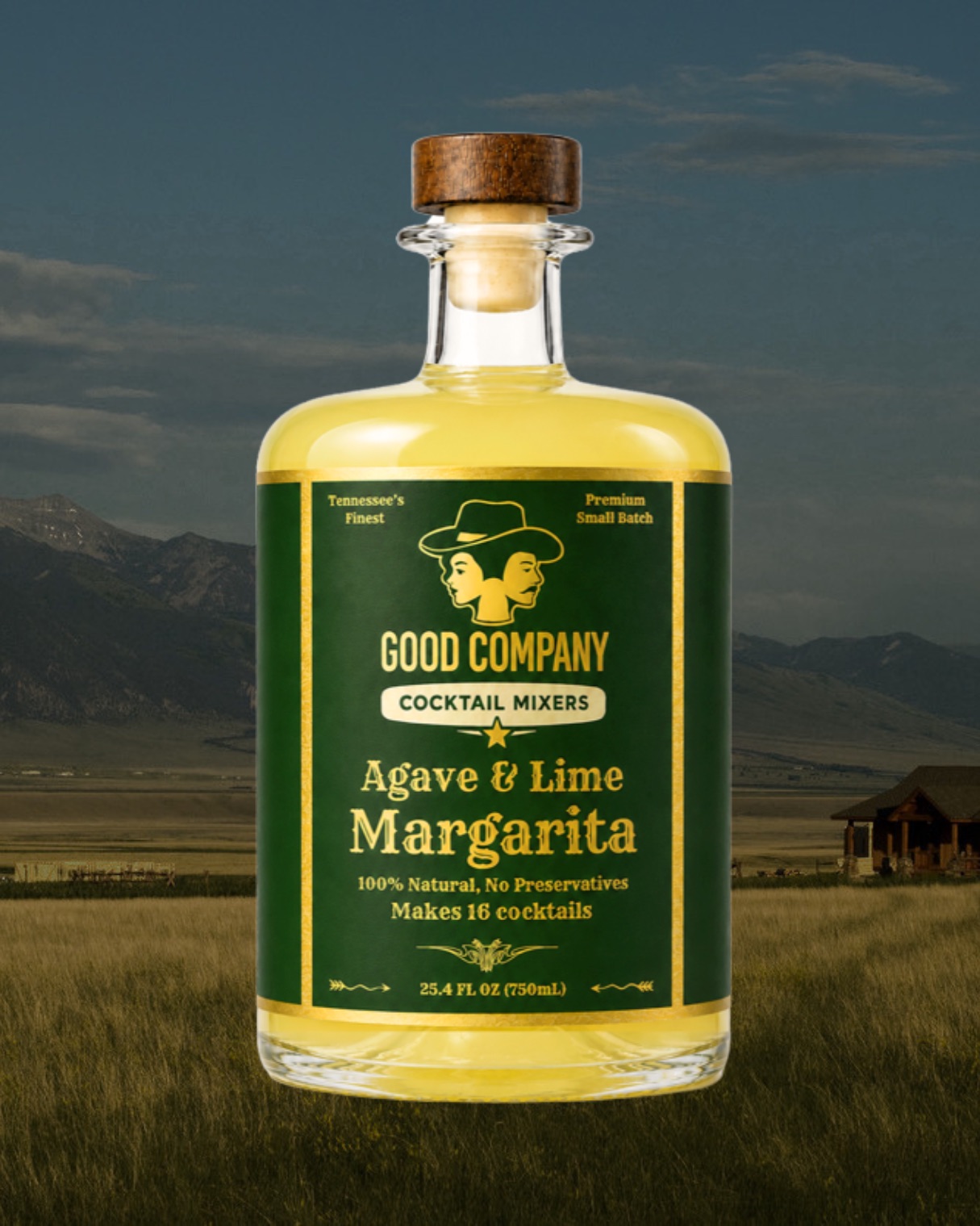 Agave and Lime Margarita