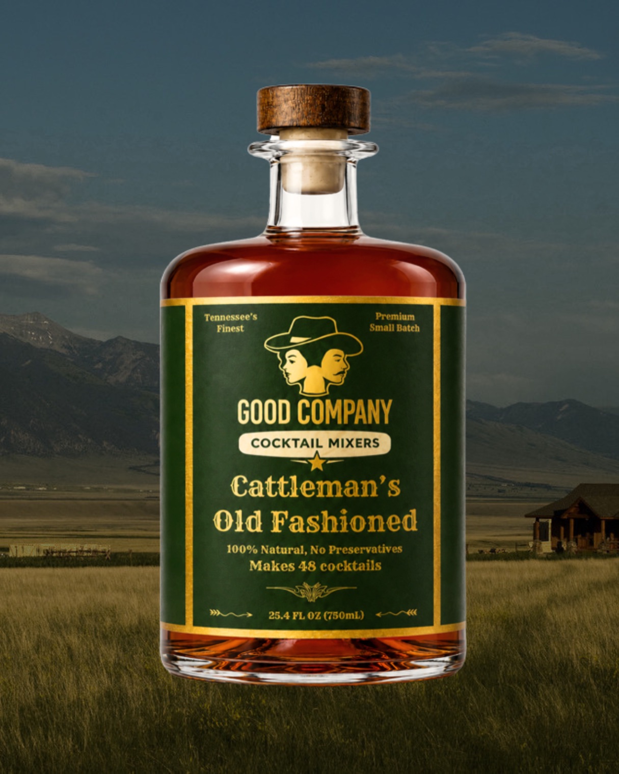 Good Company cocktail mixer bottle