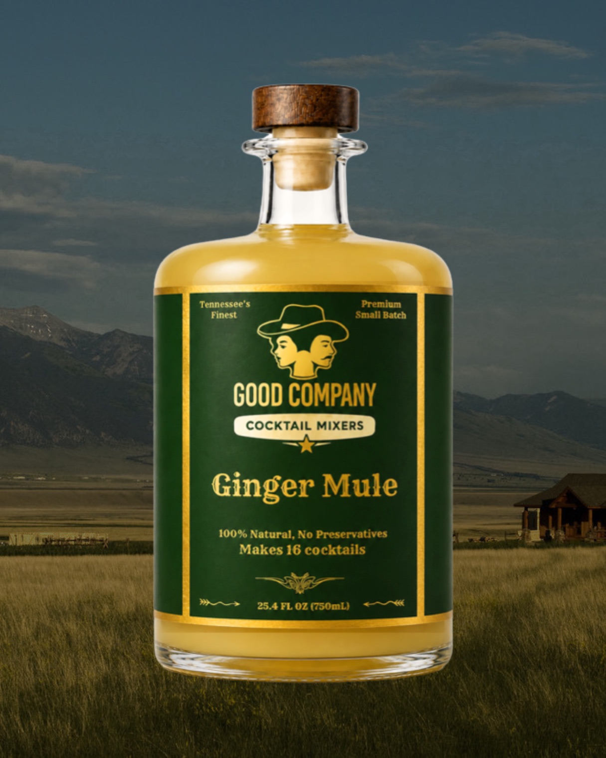 Ginger Mule
