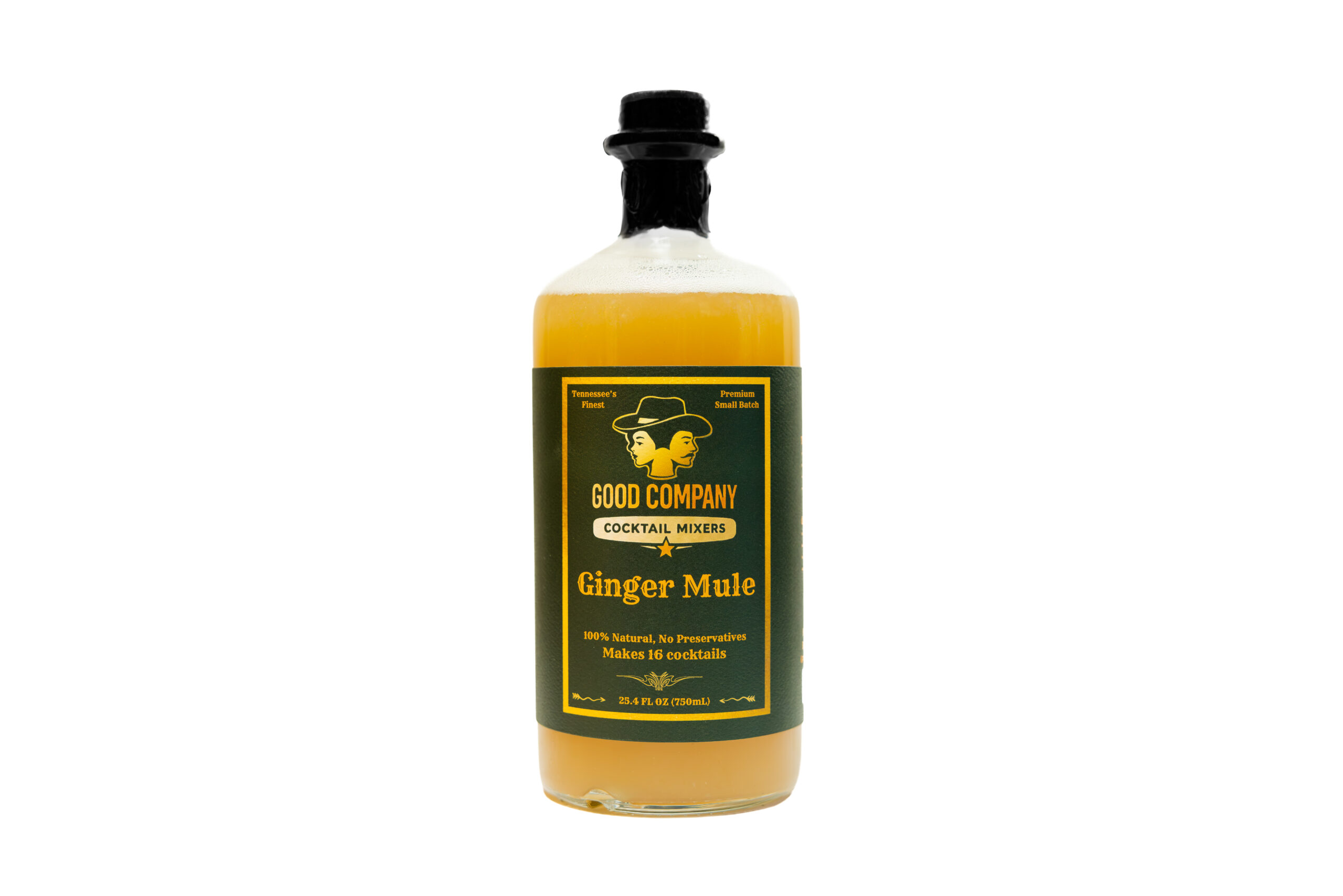 Ginger Mule